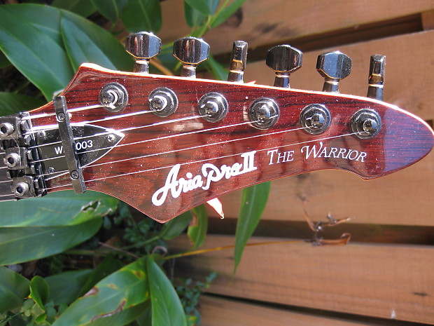 ヴィンテージ　AriaProⅡ WR503 THE Warrior Aria Pro II The WARRIOR WR-503 / アリアプロ2 エレキギター