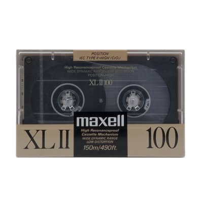 Cassette Review: Maxell XLII Chrome Audio Tape 