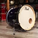 Pearl Decade Maple 18x14 Bass Drum - Kobalt Blue Fade