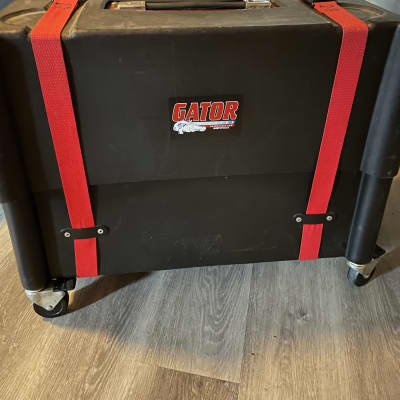 Rivera Chubster 40 40-Watt 1x12" Guitar Combo 2010s - Burgundy. All new pre-amp and power tubes. Fresh bias. Comes with a heavy-duty rolling Gator case with brake that doubles as a nice amp stand. Meet Ruby image 8