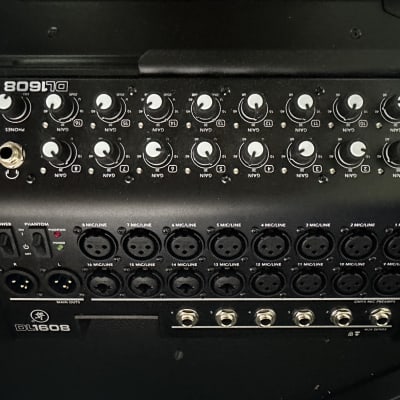 Mackie DL1608 16-Channel Wireless Digital Mixer with Lightning Connector