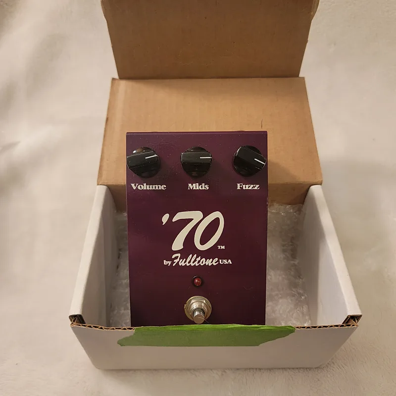 Fulltone '70 Fuzz 1990s - Purple | Reverb