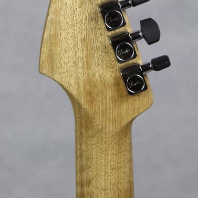 *DEMO USED* Fender American Acoustasonic Stratocaster, Ebony Fretboard, Cocobolo w/ Bag image 9