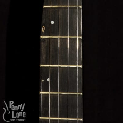 Nechville Midnight Phantom 24 Fret 5 String Mahogany Resonator Banjo image 9
