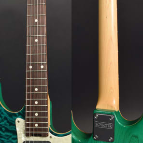 SCHECTER EX-Ⅳ Schecter Japan EX-IV-22-CTM-FRT Mod | Reverb