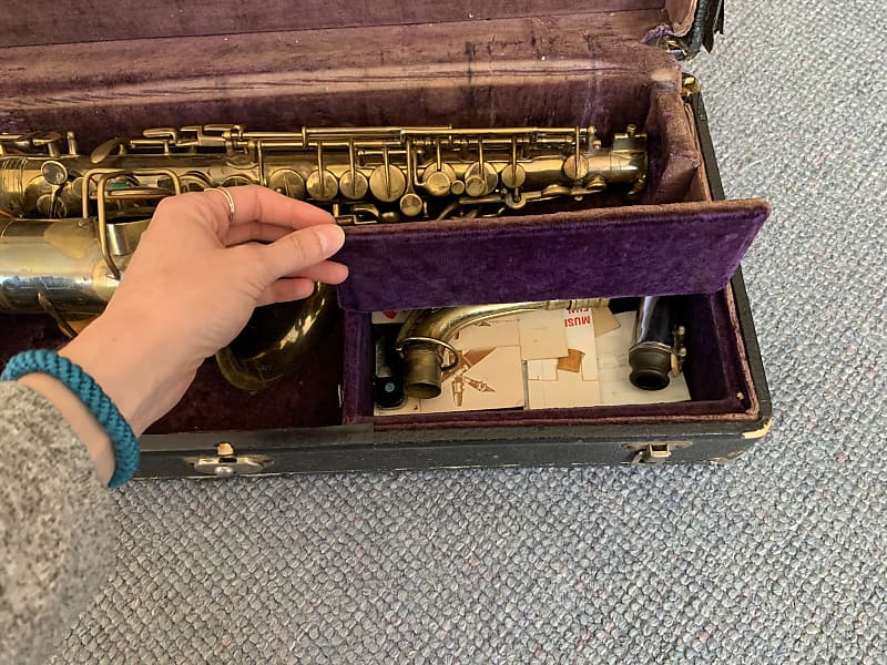 Evette & Schaeffer/Buffet Crampon, Vintage Alto Saxophone Evette & Schaeffer/Buffet Crampon, Vintage Alto Saxophone
