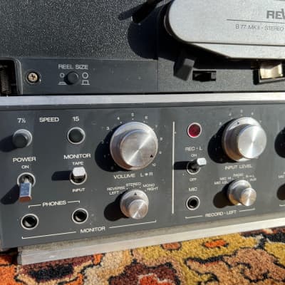 Revox B77 MKII reel to reel tape recorder - NEAR MINT (SOLD TO MIHAIL) !!!  Photo #2343031 - US Audio Mart