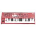 Waldorf Q+ Ruby Red Analog Filter 100 Voice Polyphonic Synthesizer #35979