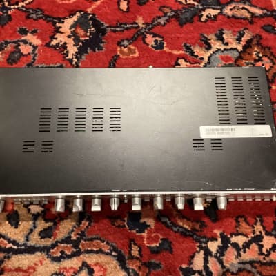 dbx 376 Tube Channel Strip with Digital Out 2010s - Silver image 2