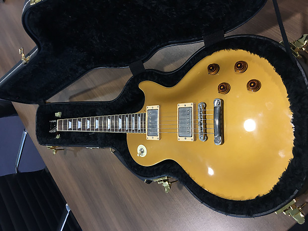 Tokai Love Rock ゴールドトップ　レスポール Tokai LS-129 LOVE ROCK JAPAN In Gold Top Finish! Quick Sound