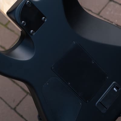 Charvel Pro-Mod San-Dimaz Jim Root Signature HH FR M` - Satin Black image 8