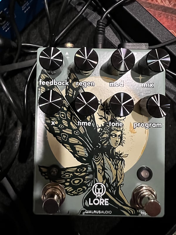 Walrus Audio Lore Reverse Soundscape Generator | Reverb