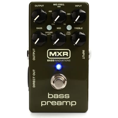 MXR M81 Bass Preamp Pedal