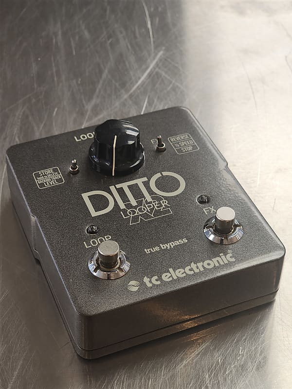 TC Electronic Ditto X2 Looper