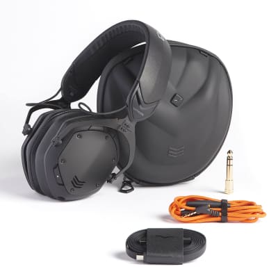 V-MODA Crossfade 2 Wireless Headphones (Matte Black) image 2