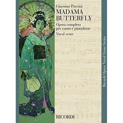 Madame Butterfly: Opera in Three Acts Giacomo Puccini for sale