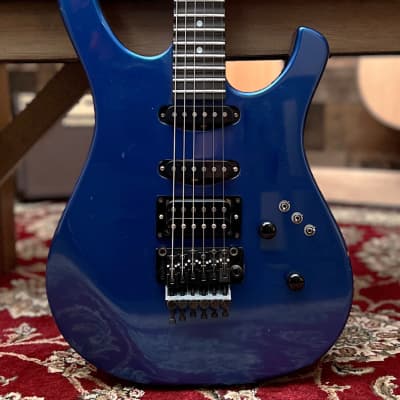 Larrivee RS-4 1987 Shredder Electric Guitar w/ Hard Case & Scalloped Frets - Made in Canada, HSS, Suhr Aldrich and ML's, Stainless Steel Frets, Floyd Rose for sale