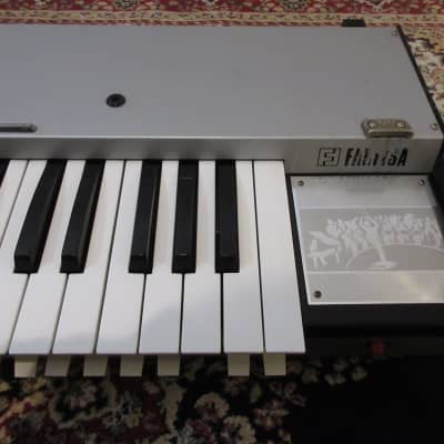 Farfisa Syntorchestra, Vintage Synthesizer from 70s. image 6