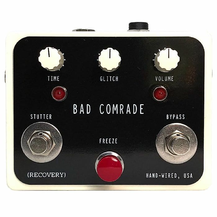 Recovery Bad Comrade Glitch/Pitch/Delay Effects Pedal (cream) image 1