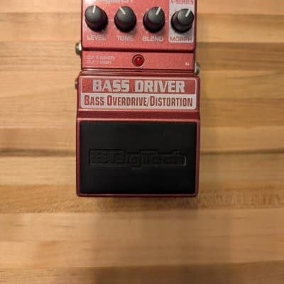 Reverb.com listing, price, conditions, and images for digitech-bass-driver-overdrive-distortion-pedal
