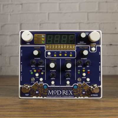 Electro-Harmonix Mod Rex Polyrhythmic Modulator | Reverb