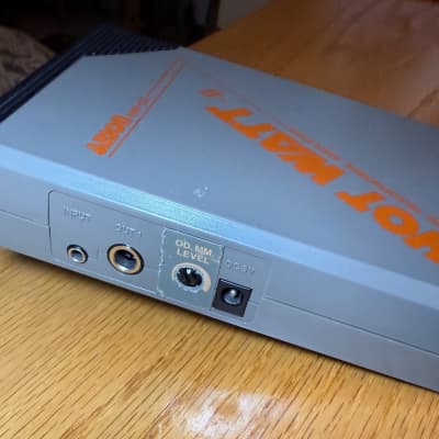 Arion HW-02 Hot Watt 1980s - Headphone Amp - Vintage Tone! Like Rockman image 4