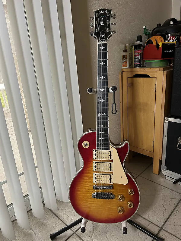 Gibson Ace Frehley Signature Les Paul Custom 1997 - 2001 | Reverb