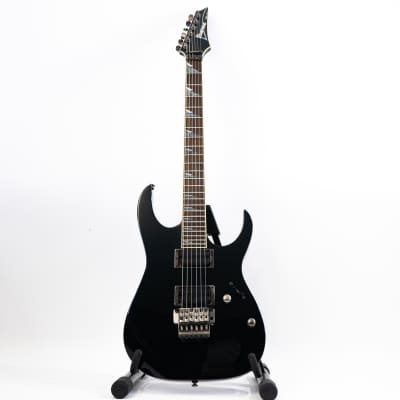 堅実な究極の Ibanez ブラックパール アイバニーズ RGT42DX エレキ 