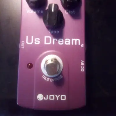 Joyo/Saphue US Dream Distortion Pedal Suhr Riot clone | Reverb