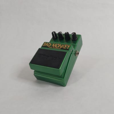 【希少品】Digitech Bad Monkey Overdrive Digitech DBM Bad Monkey Tube Overdrive Rare Chinese Version