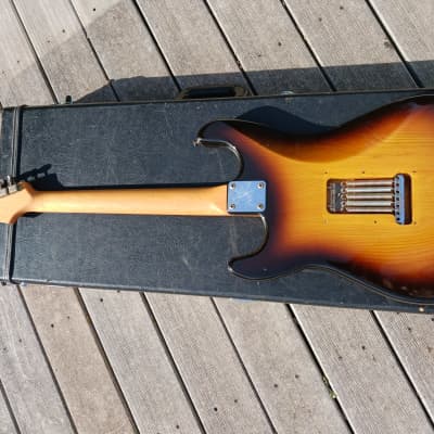 Tokai Springy Sound Japan vintage SRV image 7