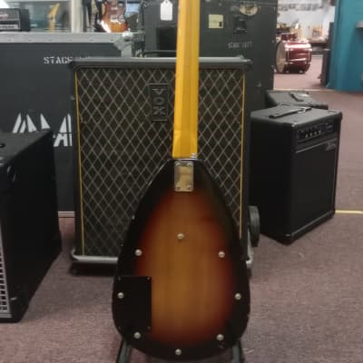 Vox Mark IX 1960's Vintage 9 string electric guitar 3 Tone Sunburst w hard case *** FREE SHIPPING *** image 3