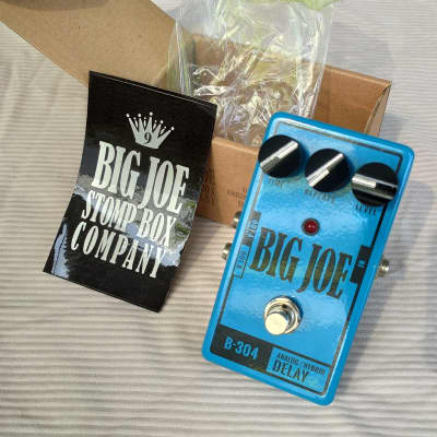 Big Joe chorus effects, compression and sustain effects