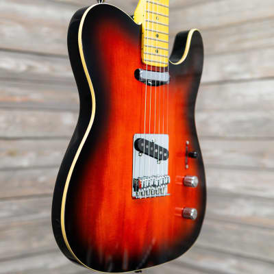 Fender Aerodyne Special Telecaster Electric Guitar - Hot Rod Burst image 3