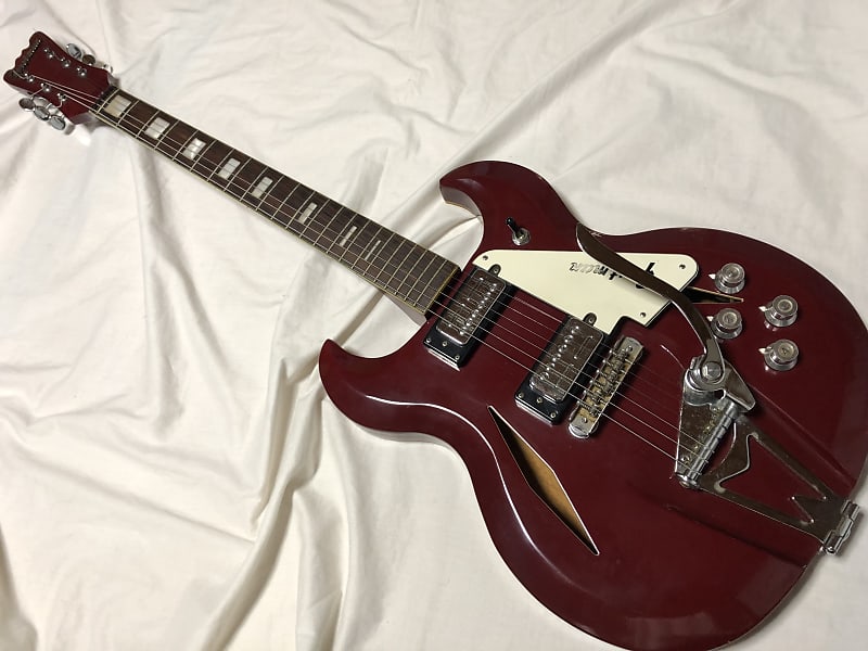 Firstman MIJ Vintage Semi Hollow Body Guitar Reverb