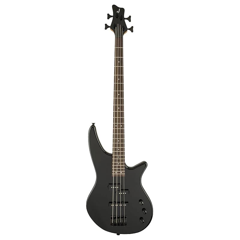 Jackson JS Series Spectra Bass JS2 Bass Guitar (Black) image 1
