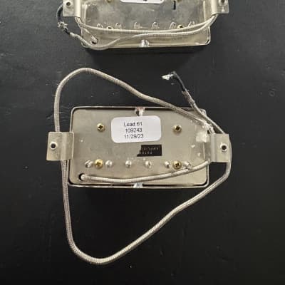 Gibson Burstbucker 61 set 2023 - Nickel image 2