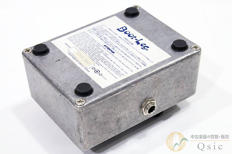 Boot-Leg JZF-1.0 JAZZ FUZZ ギターエフェクター（新品/送料無料