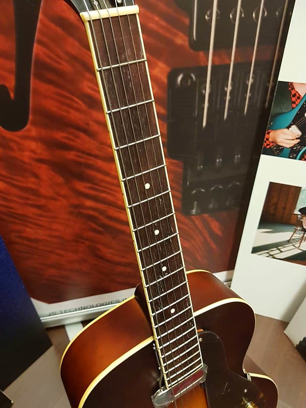 Gretsch G9555 New Yorker Archtop | Reverb