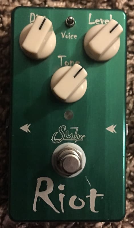 Suhr Riot Limited Edition Green | Reverb