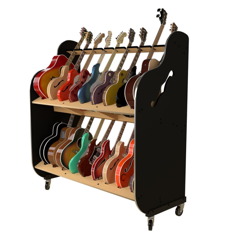 The Carousel™ Deluxe Rotating Multi Guitar Stand