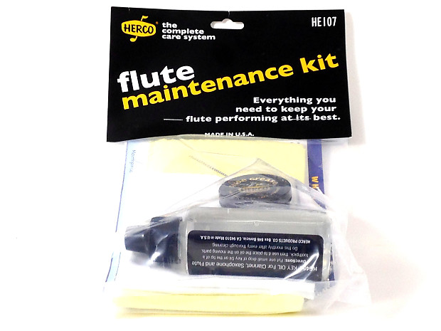 Herco HE107 Complete Flute/Piccolo Care Kit image 1