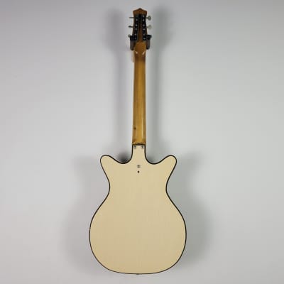 1966 Danelectro Convertible Model 5015 - Blonde image 6