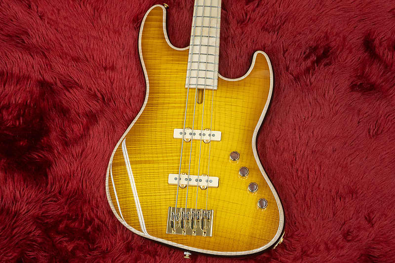 【new】Pensa Custom Guitars / J-4 Plus Flame Maple top #1081 032823  3.925kg【Yokohama Store】