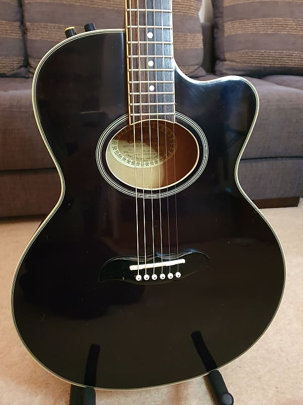 Aria Elecord FET-SPL 1992 Black | Reverb