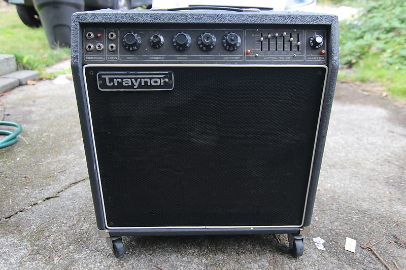 Traynor TS-75 1x15" Guitar Combo Amp | Reverb