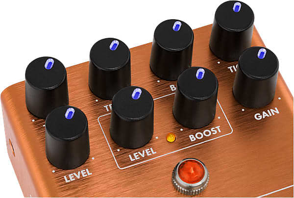 ギター Fender MTG: LA Tube Distotion Fender MTG:LA Tube Distortion at Moore Guitars