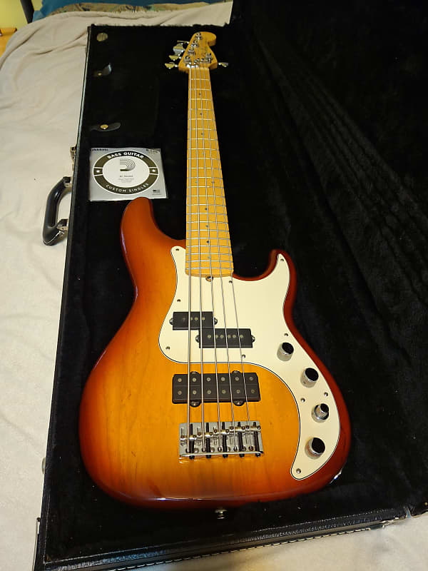 ベース Fender American Deluxe Precision Bass V Fender American Deluxe Precision Bass V 2000 - 2006 | Reverb