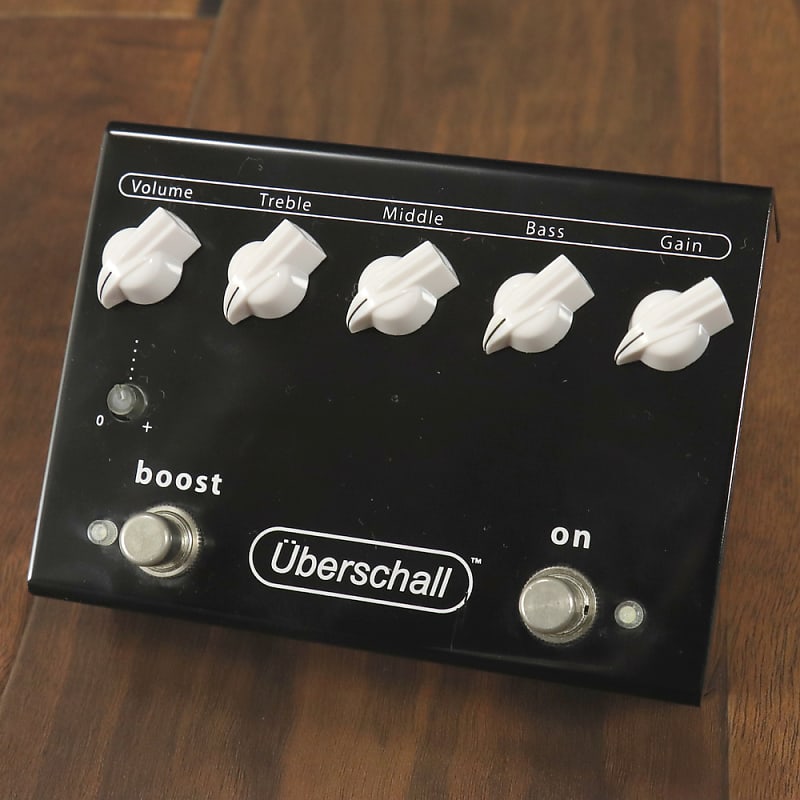 Bogner Uberschall Pedal [04/11] | Reverb