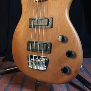 1986 Peavey Foundation Mahogany Solid Body Bass Guitar w/ | Reverb